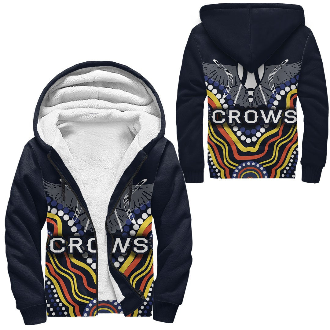 vibehoodie-hoodie-adelaide-crows-indigenous-classic-football-team-sherpa-hoodies