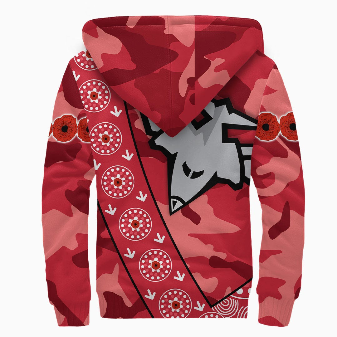 vibehoodie-hoodie-custom-essendon-bombers-anzac-red-style-football-team-sherpa-hoodies