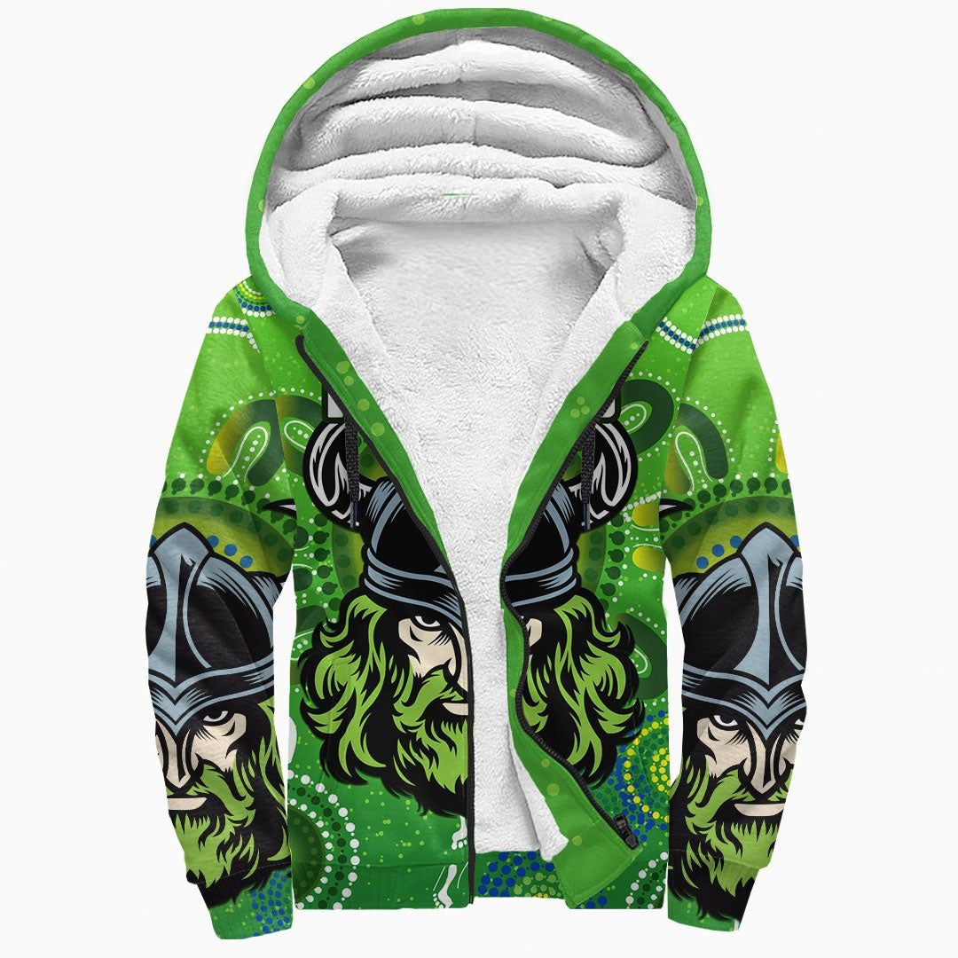 vibehoodie-hoodie-canberra-raiders-indigenous-new-rugby-team-sherpa-hoodies