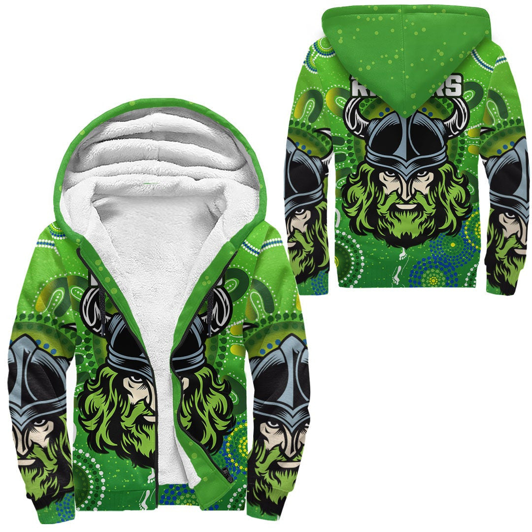 vibehoodie-hoodie-canberra-raiders-indigenous-new-rugby-team-sherpa-hoodies