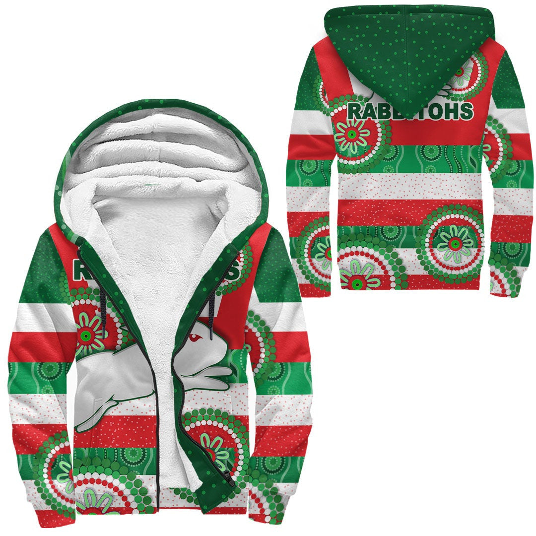 vibehoodie-hoodie-south-sydney-rabbitohs-special-rugby-team-sherpa-hoodies