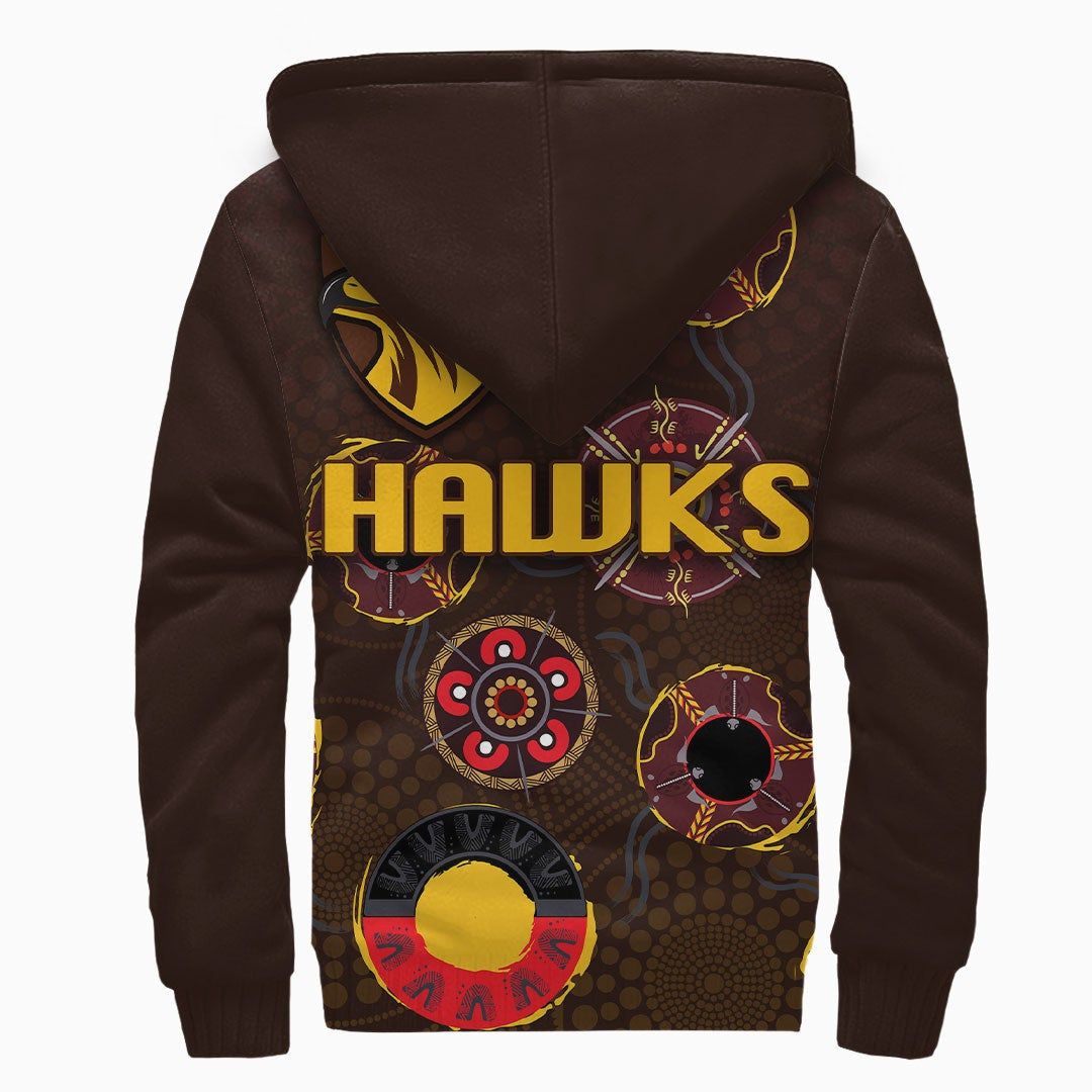 vibehoodie-hoodie-custom-hawthorn-hawks-special-indigenous-football-team-sherpa-hoodies