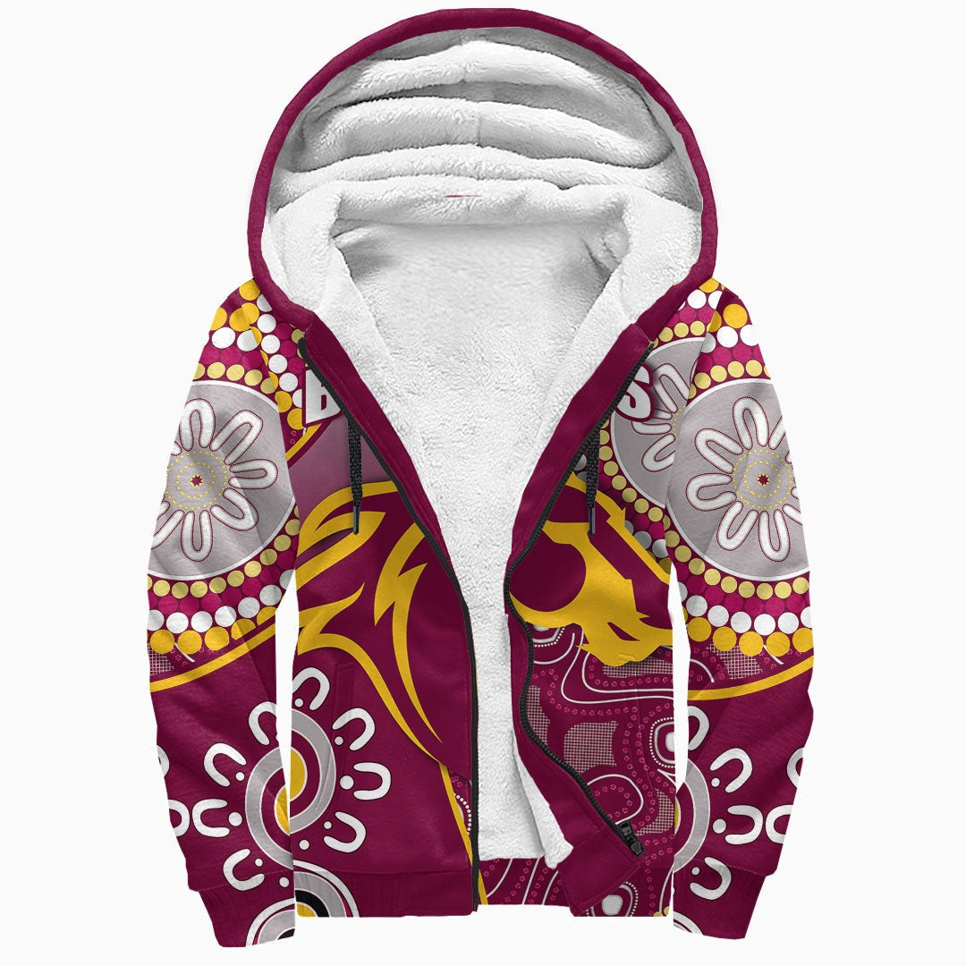 vibehoodie-hoodie-brisbane-broncos-indigenous-unique-rugby-team-sherpa-hoodies