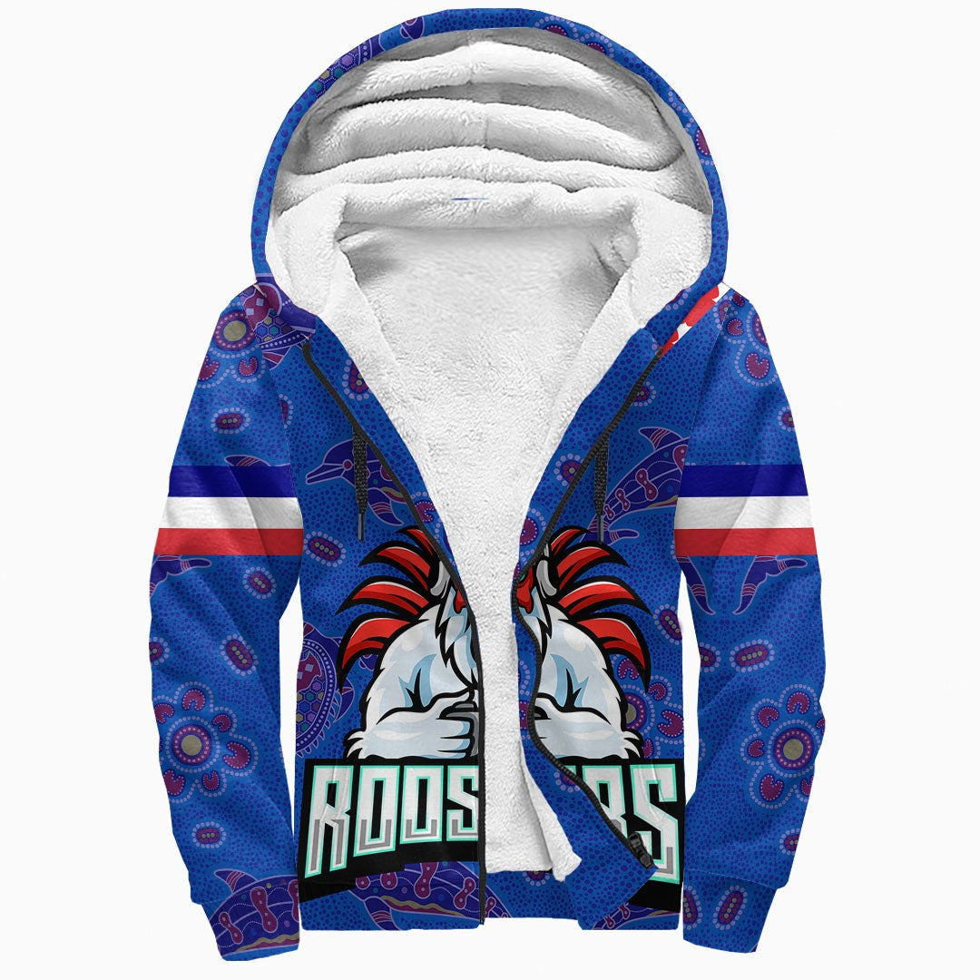 vibehoodie-hoodie-sydney-roosters-unique-indigenous-rugby-team-sherpa-hoodies