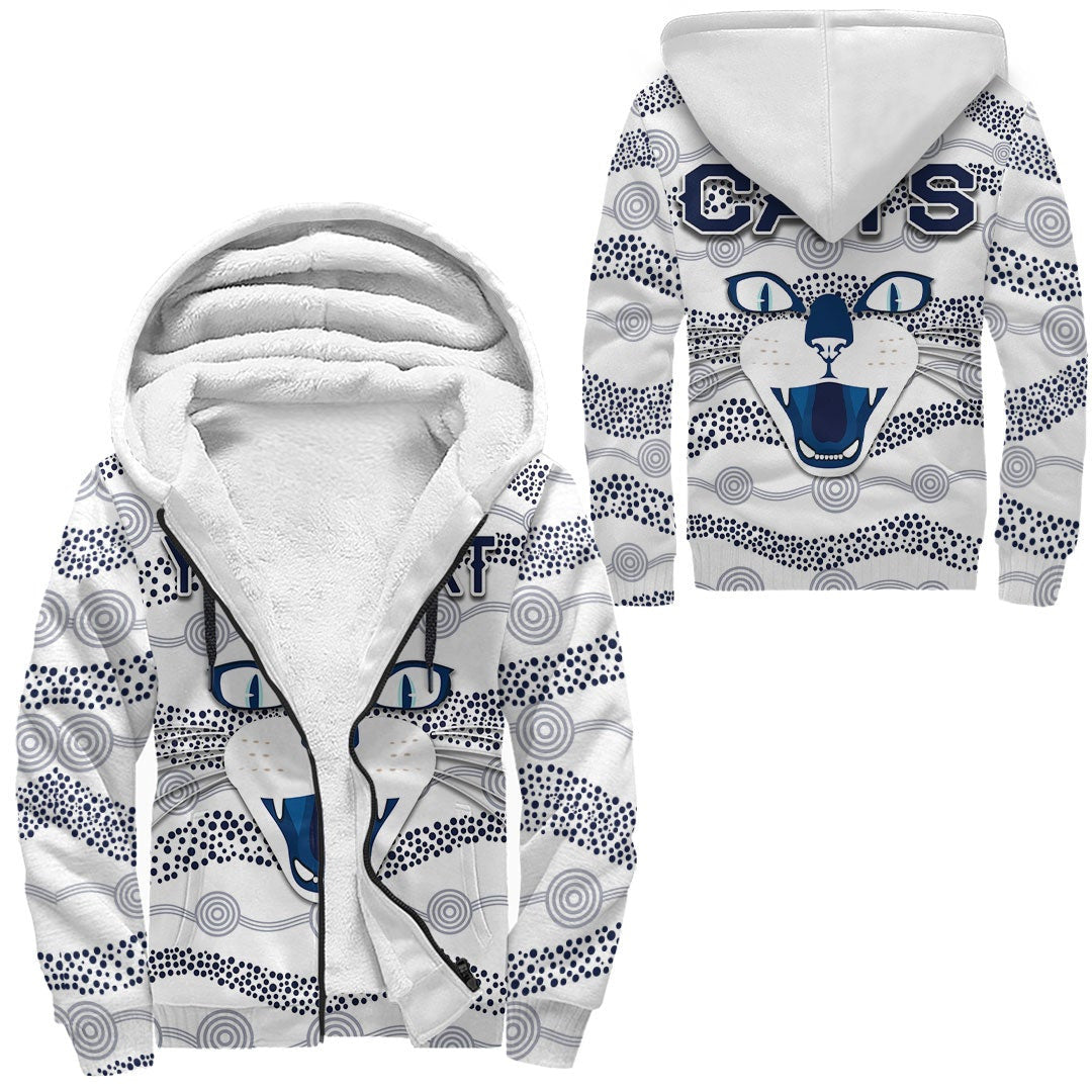 vibehoodie-hoodie-custom-geelong-cats-white-version-football-team-sherpa-hoodies