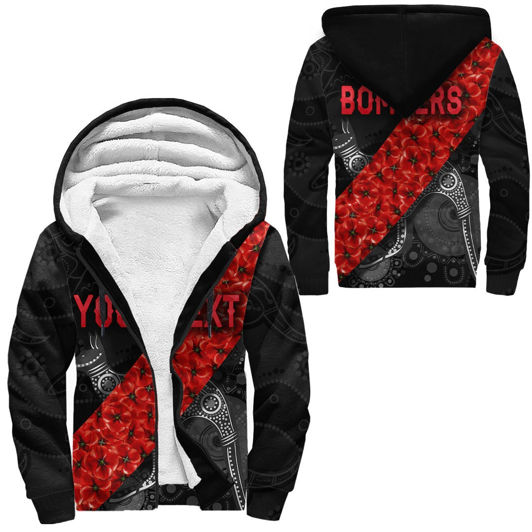 vibehoodie-hoodie-custom-essendon-bombers-indigenous-poppy-flower-football-team-sherpa-hoodies