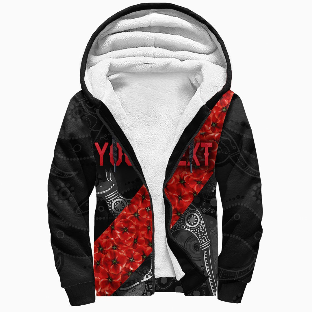 vibehoodie-hoodie-custom-essendon-bombers-indigenous-poppy-flower-football-team-sherpa-hoodies