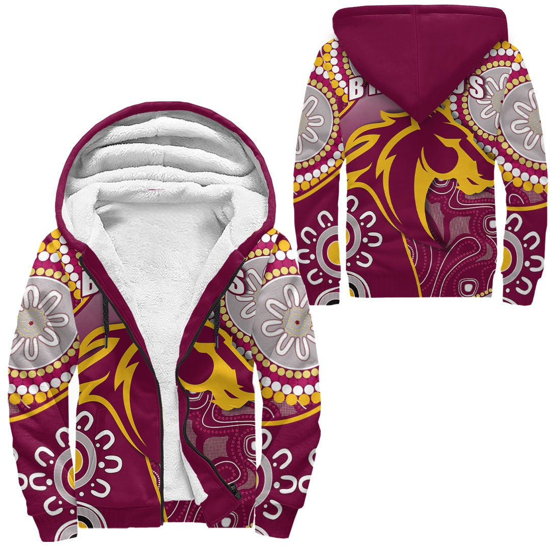 vibehoodie-hoodie-brisbane-broncos-indigenous-unique-rugby-team-sherpa-hoodies