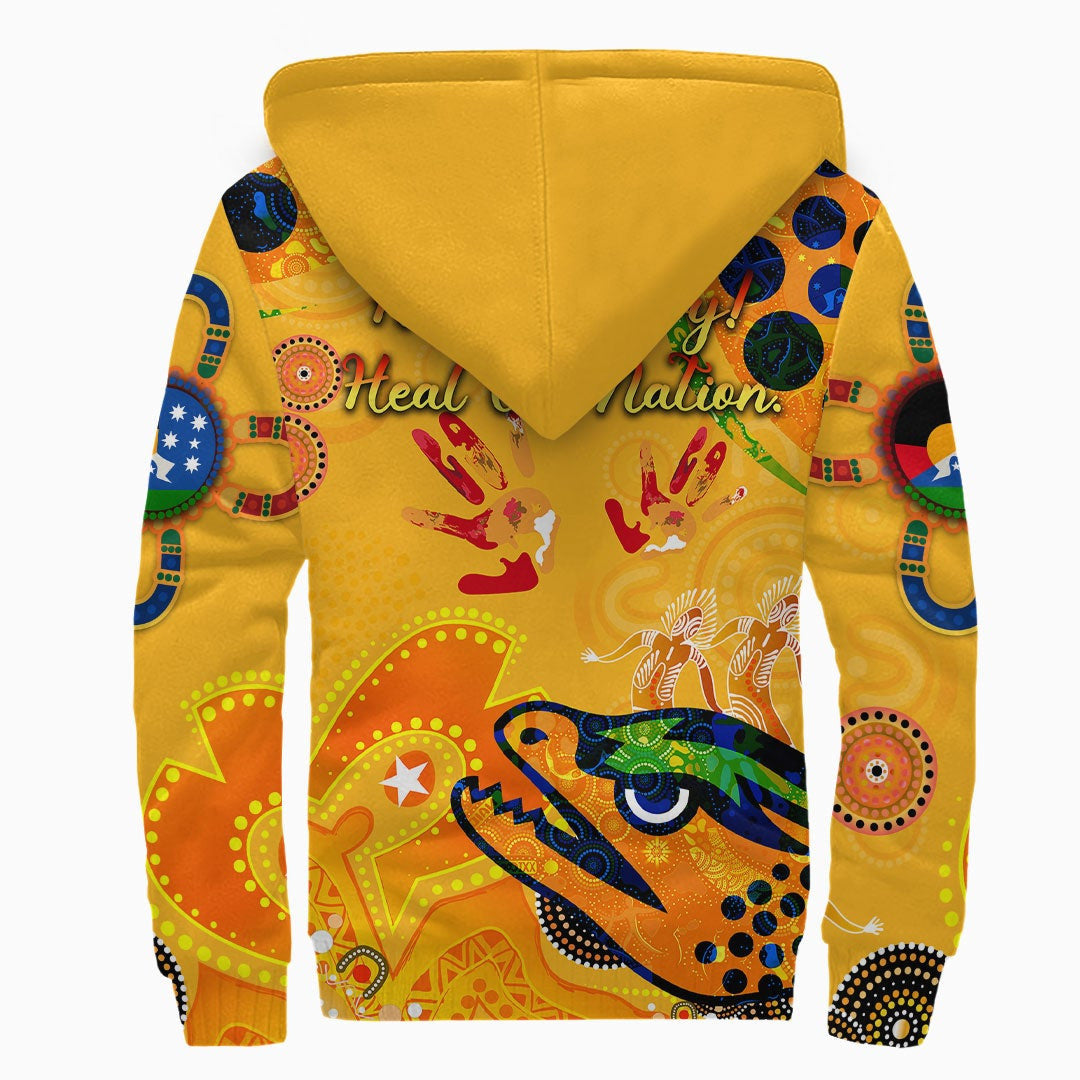 vibehoodie-hoodie-parramatta-eels-indigenous-naidoc-yellow-version-rugby-team-sherpa-hoodies