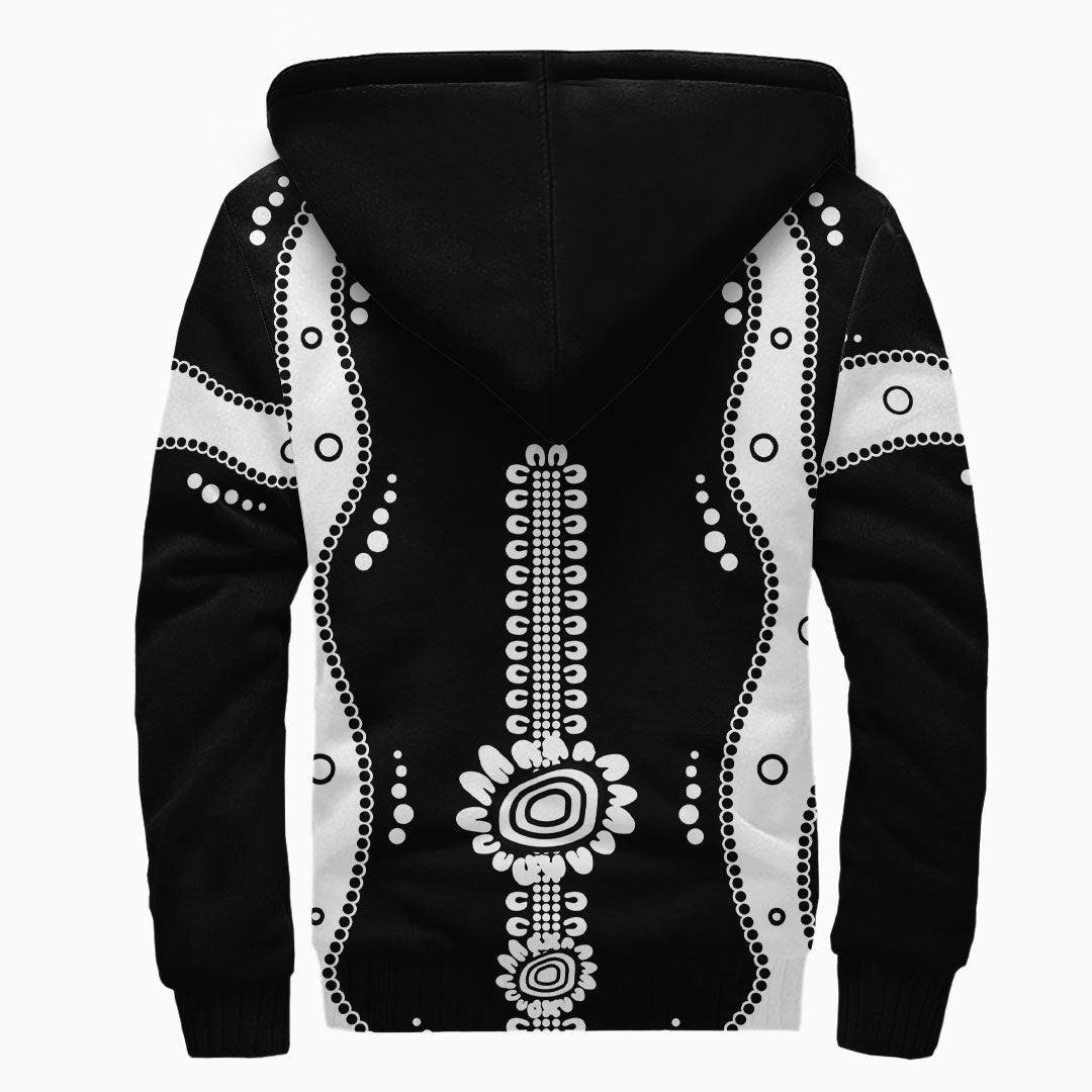 vibehoodie-hoodie-collingwood-magpies-indigenous-victory-football-team-sherpa-hoodies