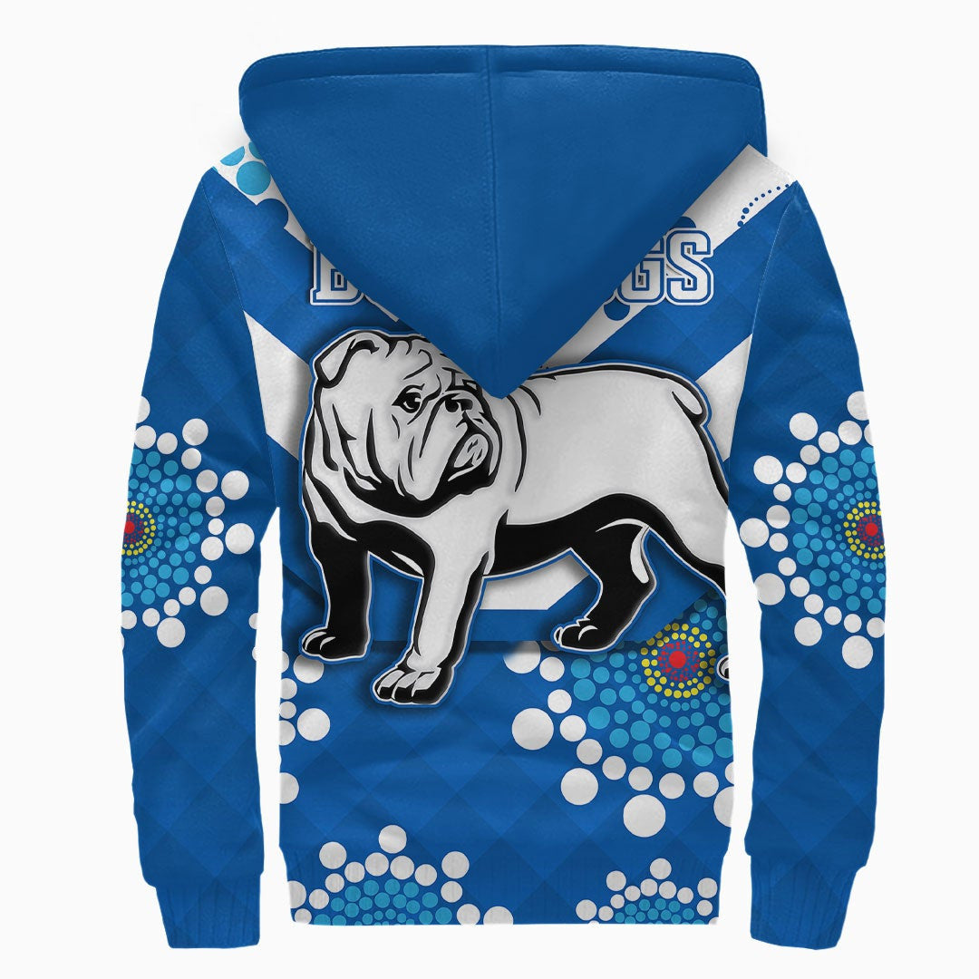 vibehoodie-hoodie-custom-canterbury-bankstown-bulldogs-blue-indigenous-rugby-team-sherpa-hoodies