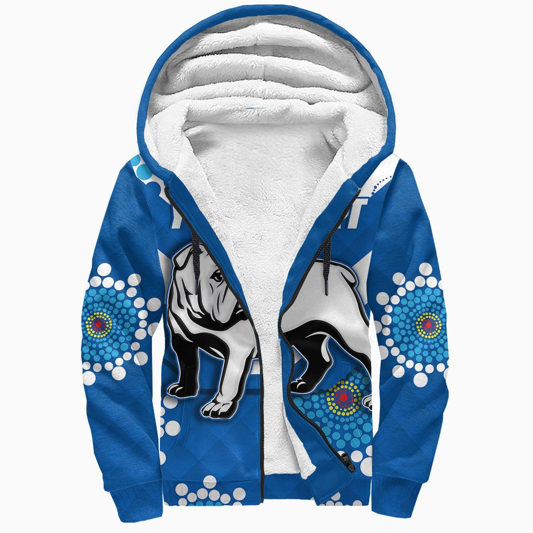 vibehoodie-hoodie-custom-canterbury-bankstown-bulldogs-blue-indigenous-rugby-team-sherpa-hoodies