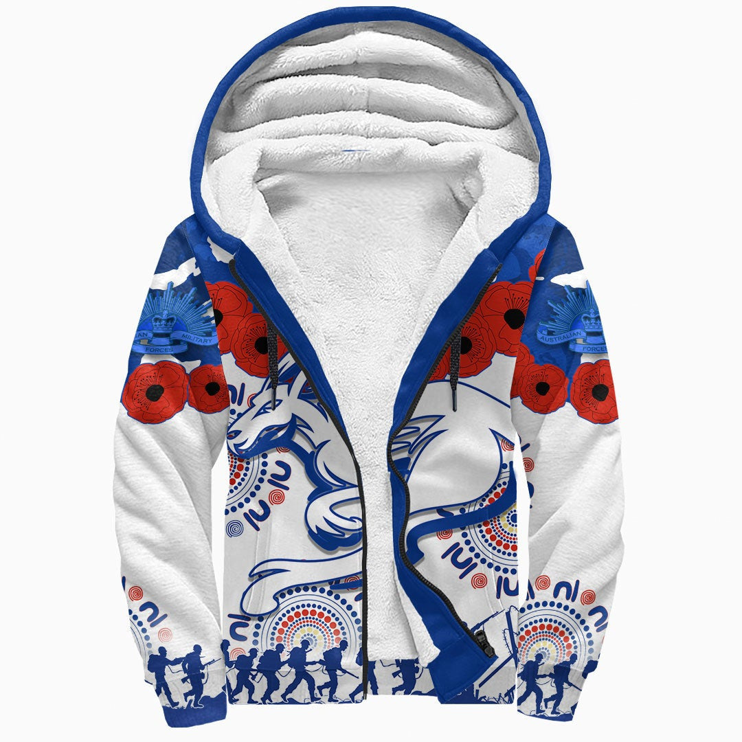 vibehoodie-hoodie-north-melbourne-kangaroos-anzac-day-lest-we-forget-football-team-sherpa-hoodies