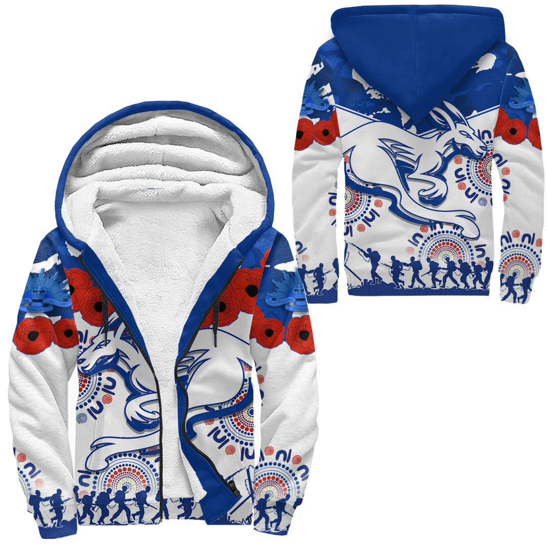 vibehoodie-hoodie-north-melbourne-kangaroos-anzac-day-lest-we-forget-football-team-sherpa-hoodies