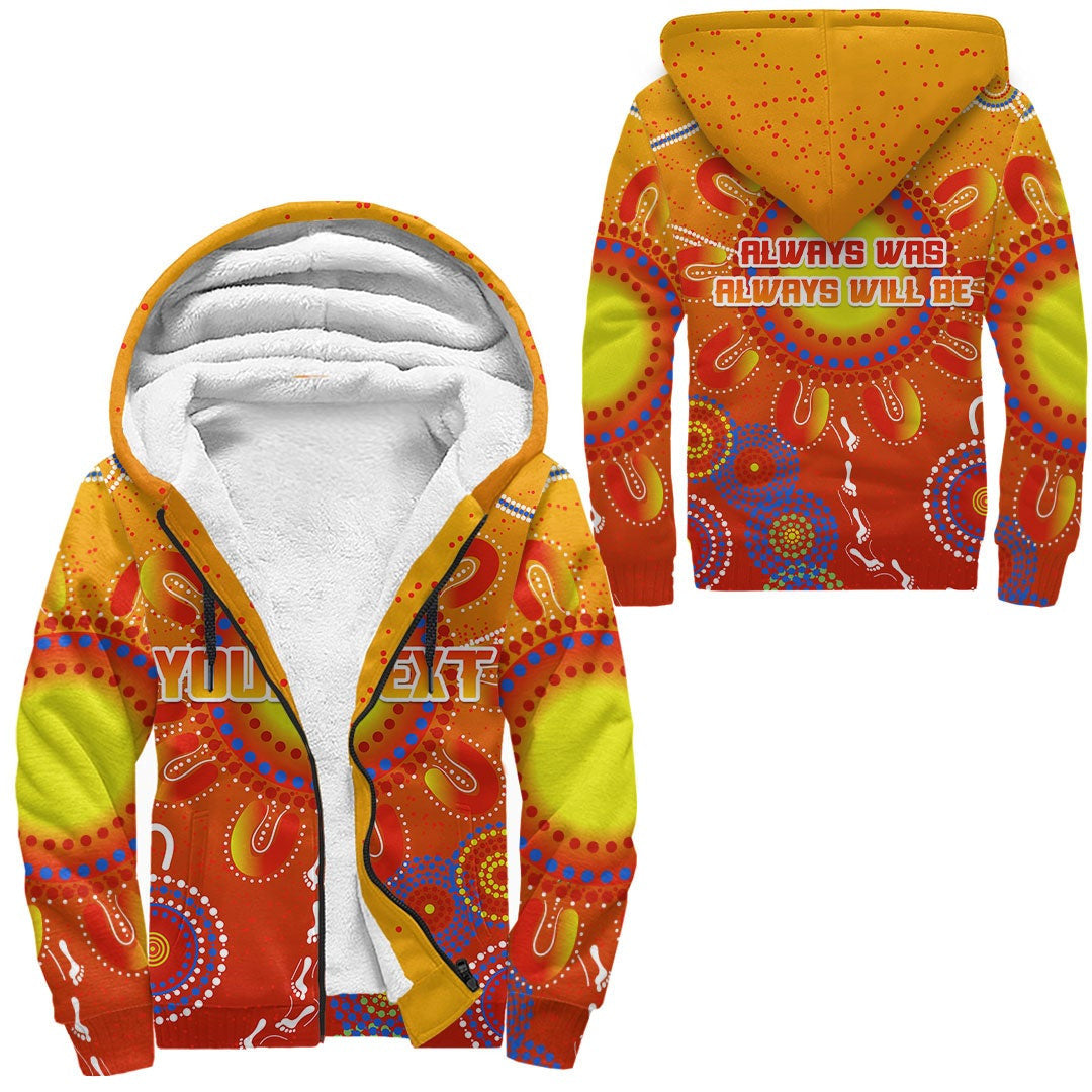 vibehoodie-hoodie-custom-gold-coast-suns-indigenous-football-team-sherpa-hoodies