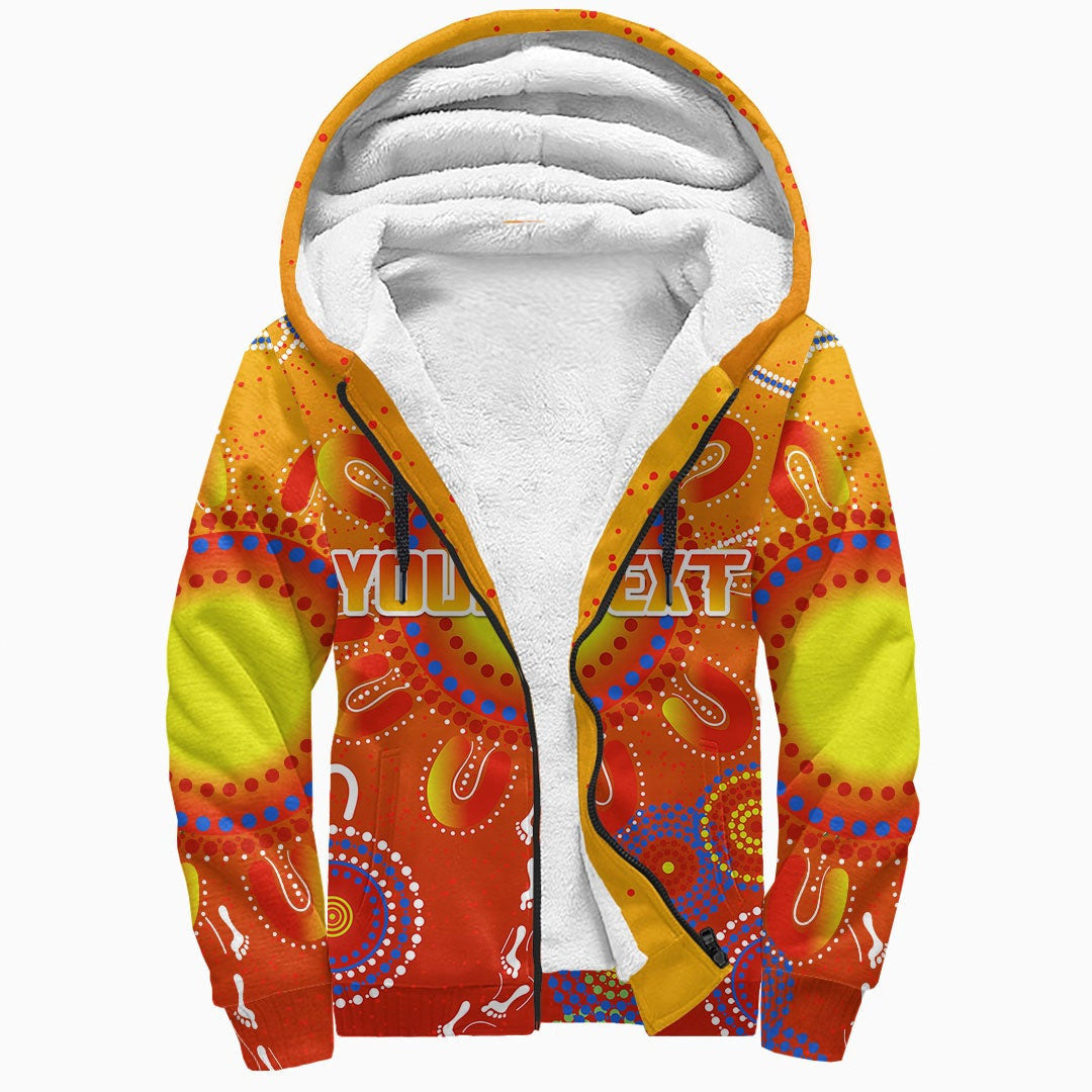 vibehoodie-hoodie-custom-gold-coast-suns-indigenous-football-team-sherpa-hoodies