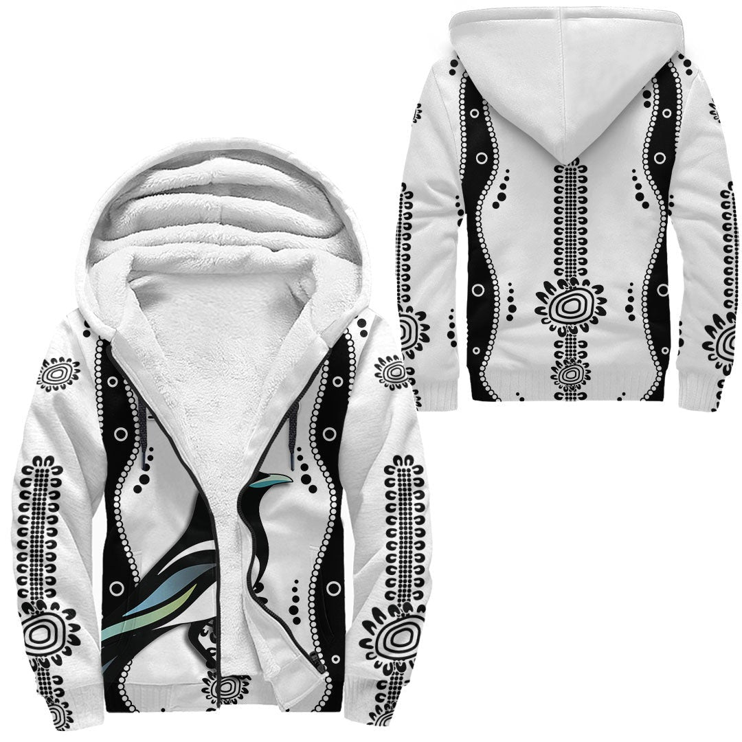 vibehoodie-hoodie-collingwood-magpies-indigenous-victory-white-version-football-team-sherpa-hoodies