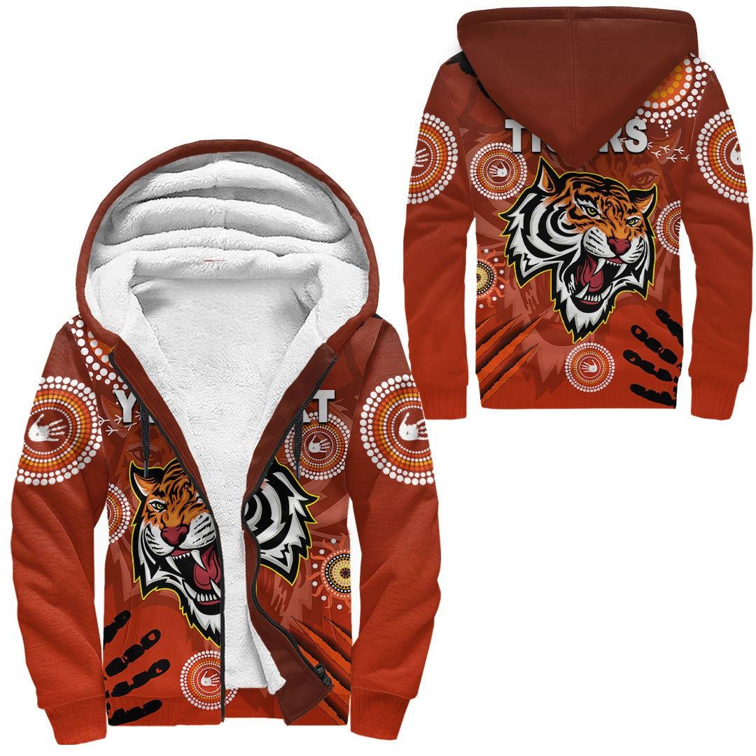 vibehoodie-hoodie-custom-wests-tigers-indigenous-victorian-vibes-rugby-team-sherpa-hoodies