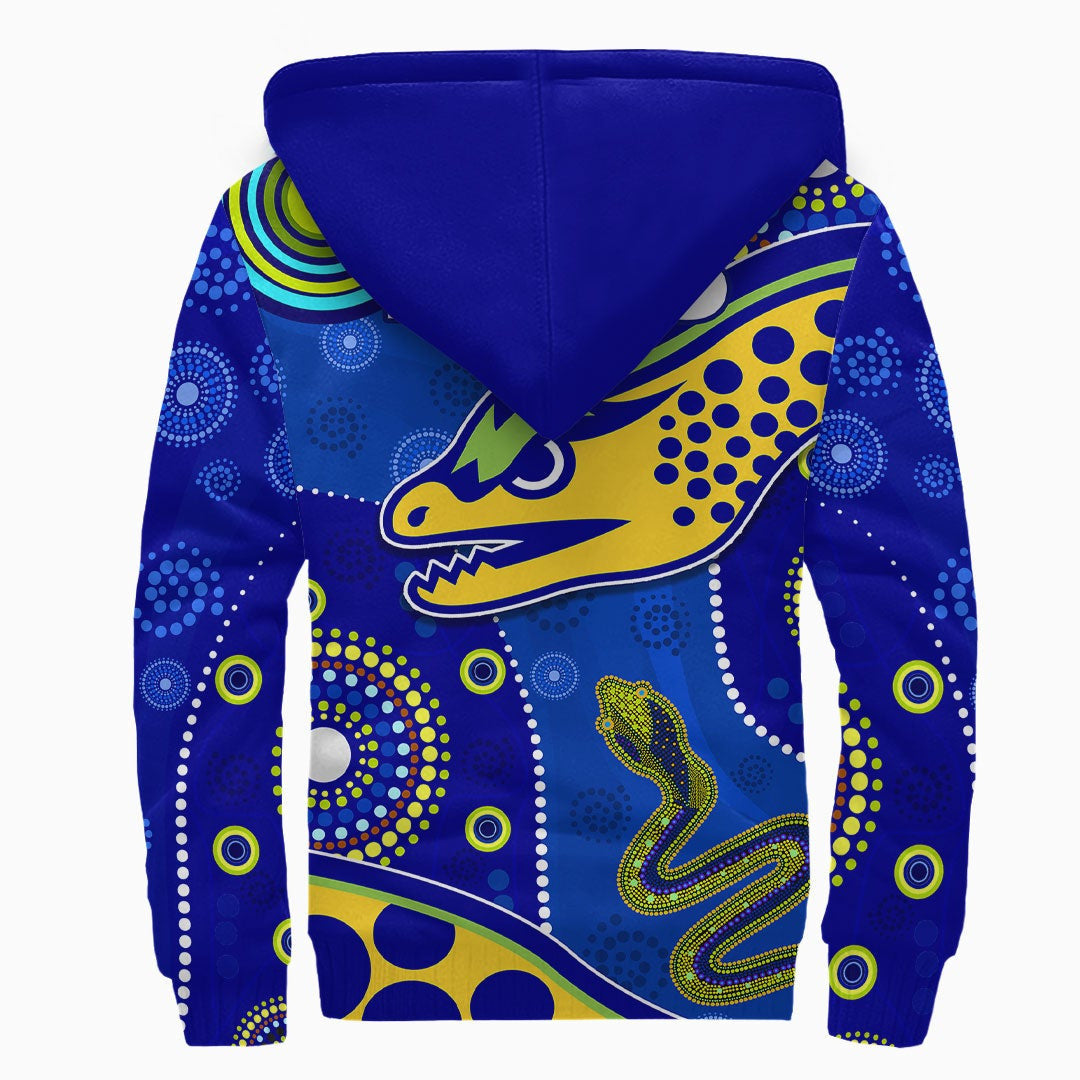 vibehoodie-hoodie-parramatta-eels-indigenous-special-blue-version-rugby-team-sherpa-hoodies