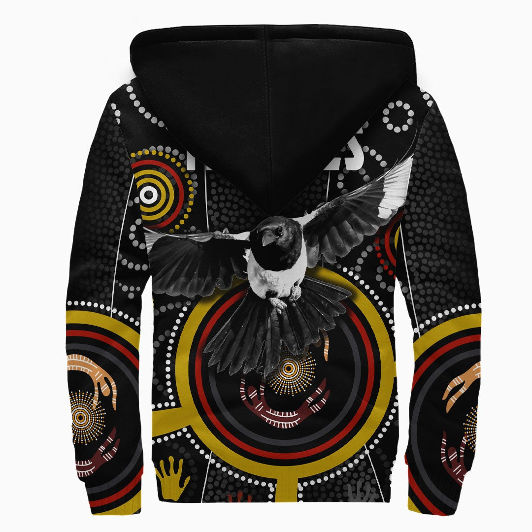 vibehoodie-hoodie-collingwood-magpies-indigenous-football-team-sherpa-hoodies