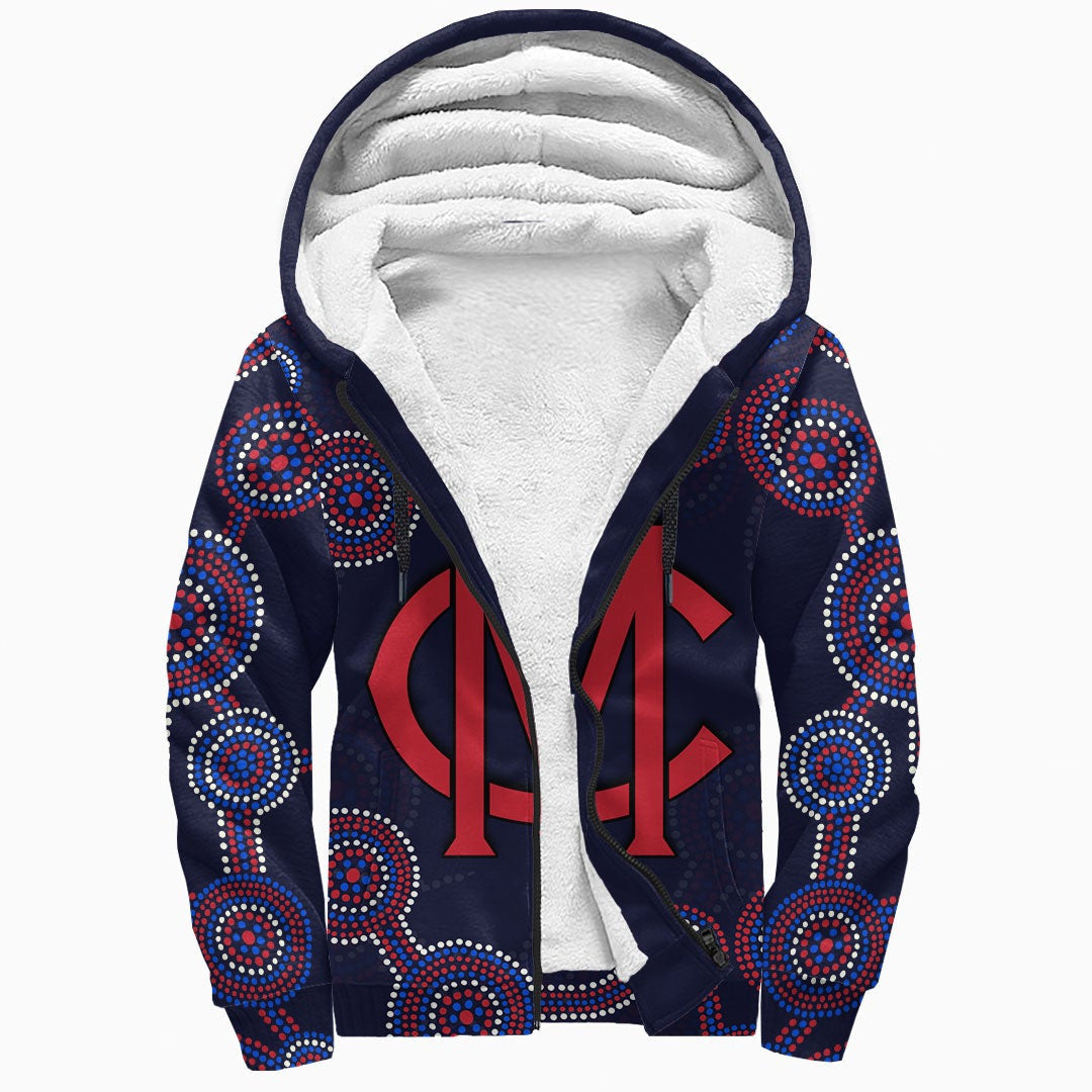 vibehoodie-hoodie-melbourne-demons-indigenous-football-team-sherpa-hoodies