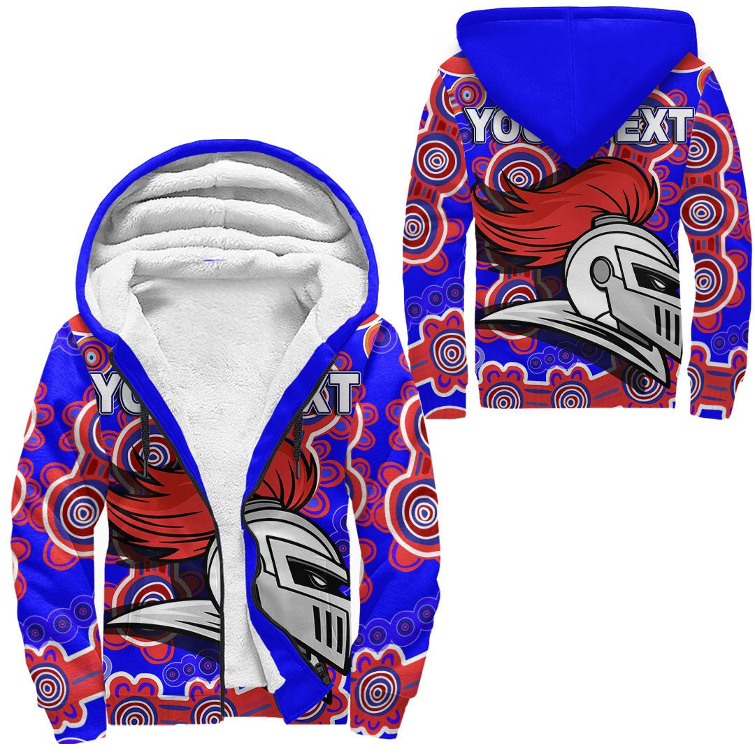 vibehoodie-hoodie-custom-newcastle-knights-indigenous-rugby-team-sherpa-hoodies