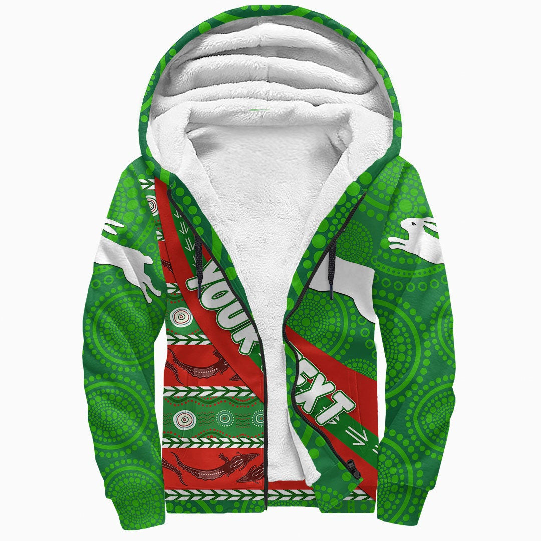 vibehoodie-hoodie-custom-south-sydney-rabbitohs-indigenous-aboriginal-rugby-team-sherpa-hoodies