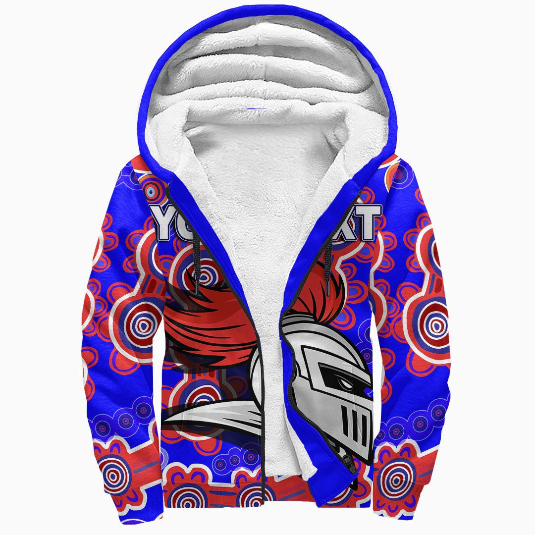 vibehoodie-hoodie-custom-newcastle-knights-indigenous-rugby-team-sherpa-hoodies