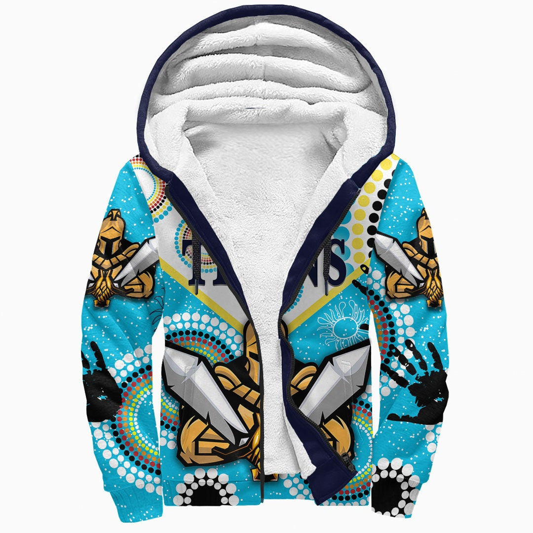 vibehoodie-hoodie-custom-gold-coast-titans-unique-indigenous-rugby-team-sherpa-hoodies