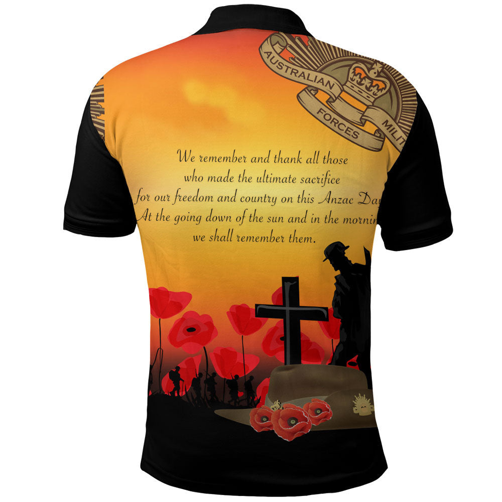 1stheworld-clothing-anzac-day-we-shall-remember-them-polo-shirt