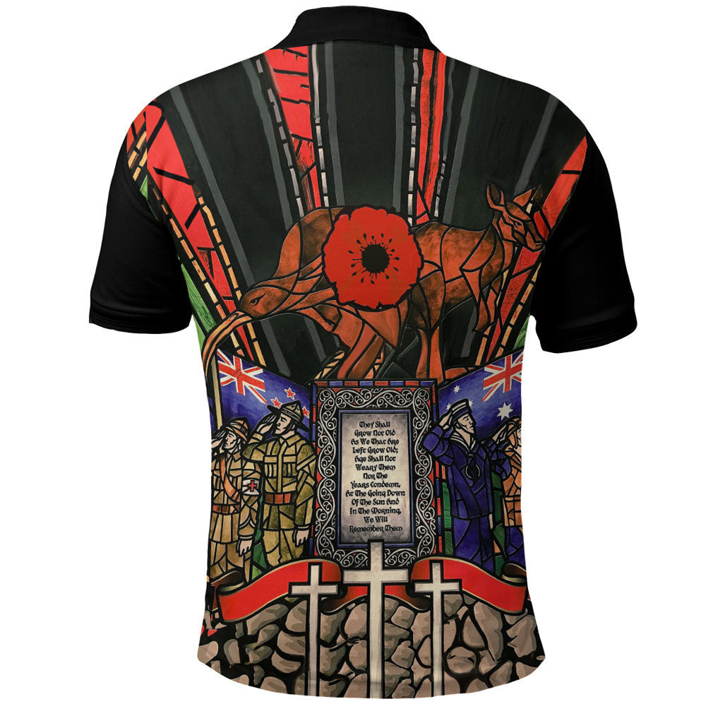 1stheworld-clothing-anzac-day-lest-we-forget-australia-new-zealand-polo-shirt