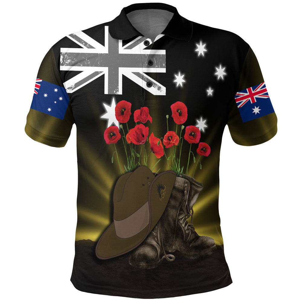 1stheworld-clothing-anzac-day-hat-boots-polo-shirt