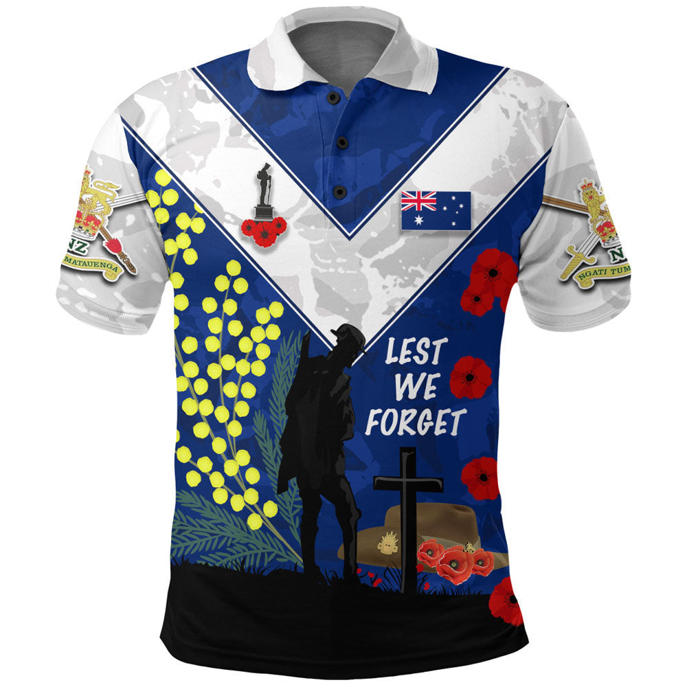 1stheworld-clothing-custom-australia-anzac-lest-we-forget-2022-polo-shirt