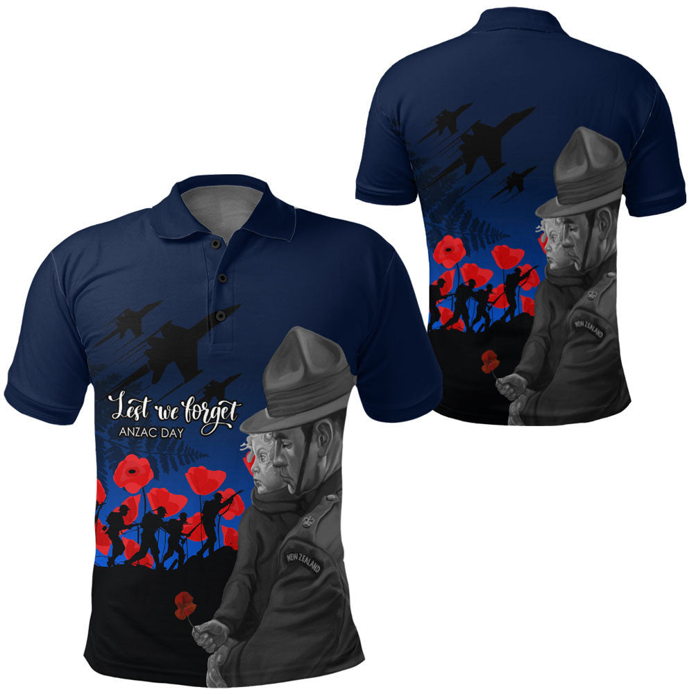 1stheworld-clothing-new-zealand-remembrance-polo-shirt