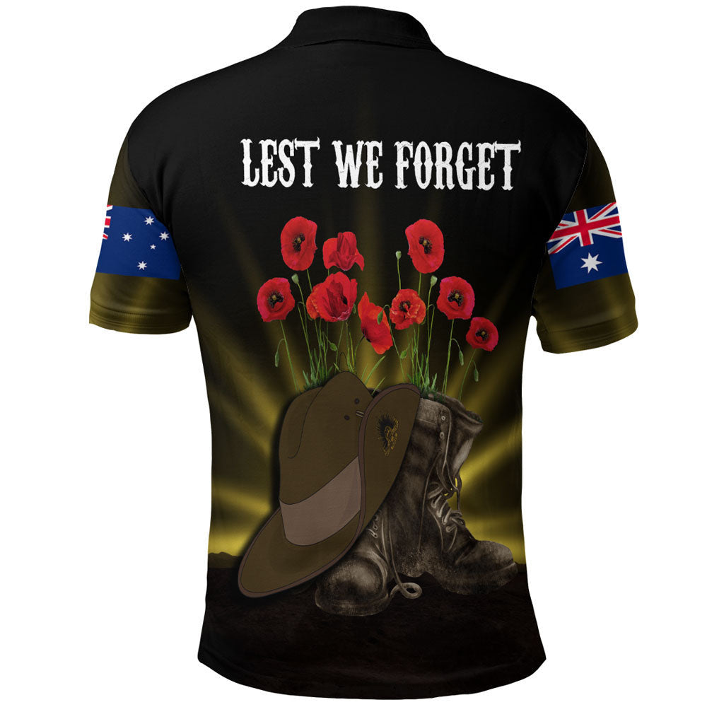 1stheworld-clothing-anzac-day-hat-boots-polo-shirt