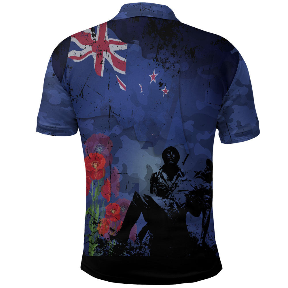 1stheworld-clothing-new-zealand-anzac-day-soldier-poppy-camouflage-polo-shirt