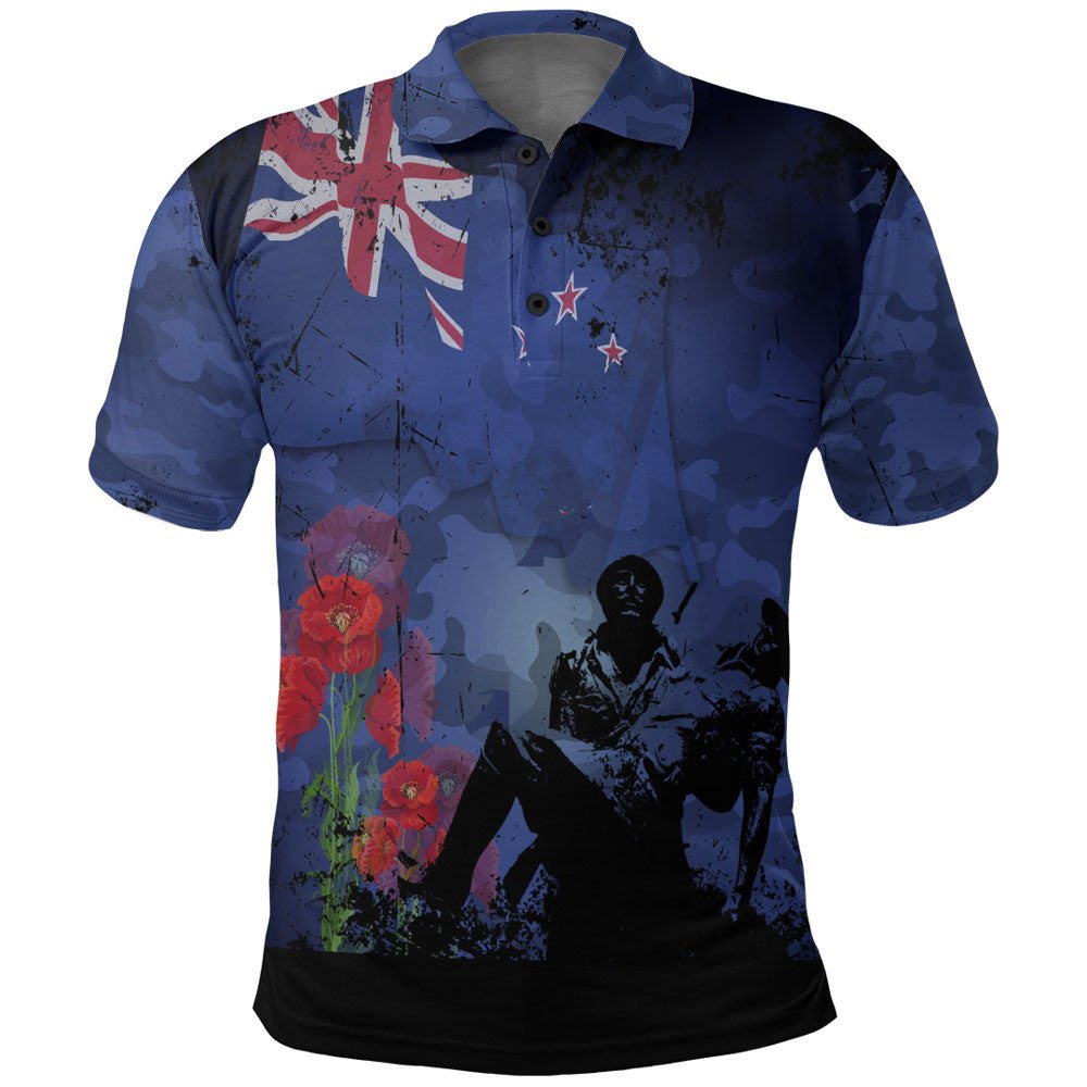 1stheworld-clothing-new-zealand-anzac-day-soldier-poppy-camouflage-polo-shirt