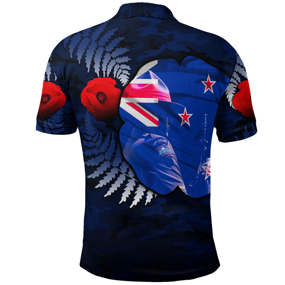 1stheworld-clothing-new-zealand-anzac-day-poppy-polo-shirt