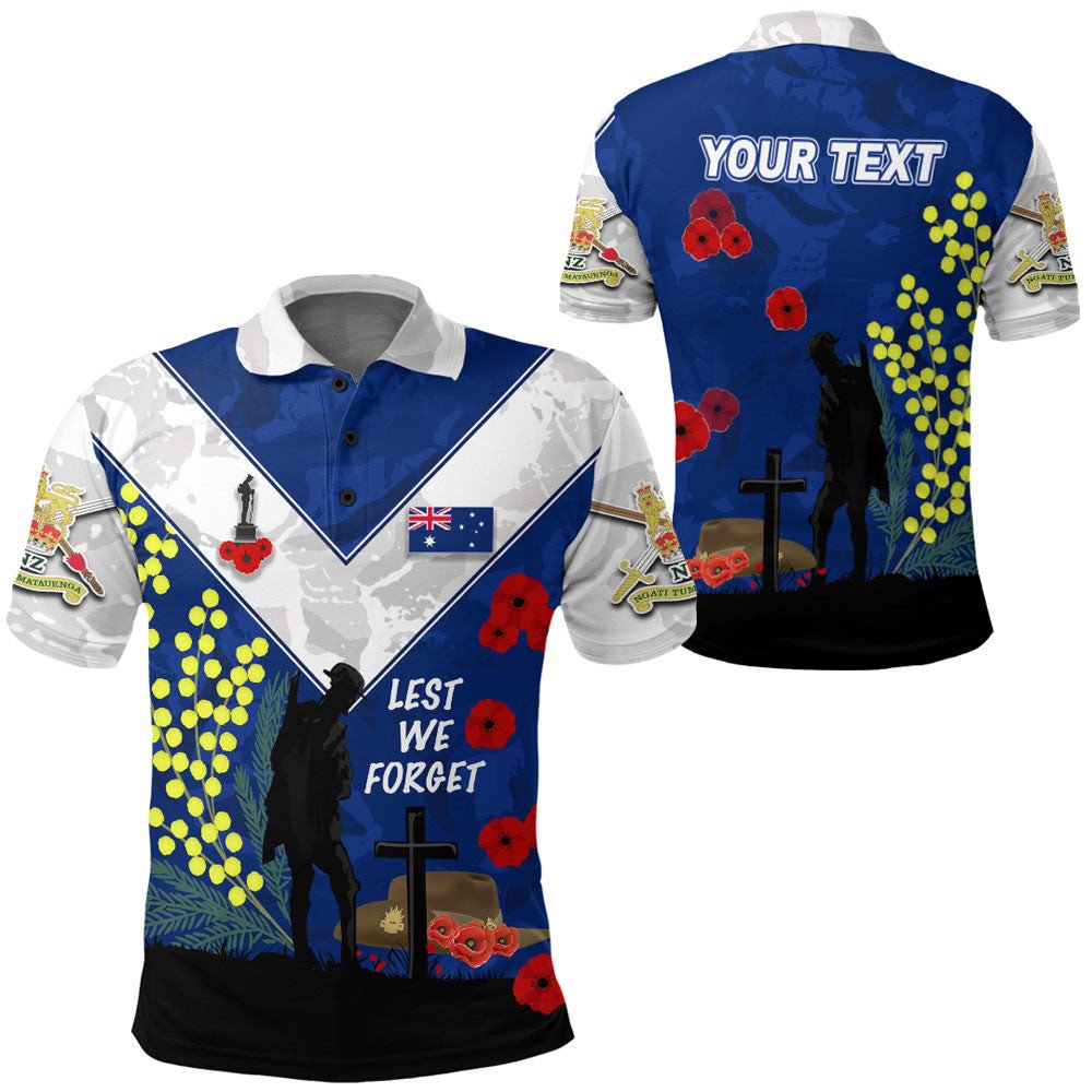 1stheworld-clothing-custom-australia-anzac-lest-we-forget-2022-polo-shirt