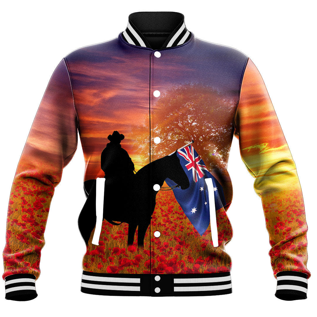 vibe-hoodie-clothing-australia-lest-we-forget-light-horse-silhouette-baseball-jacket