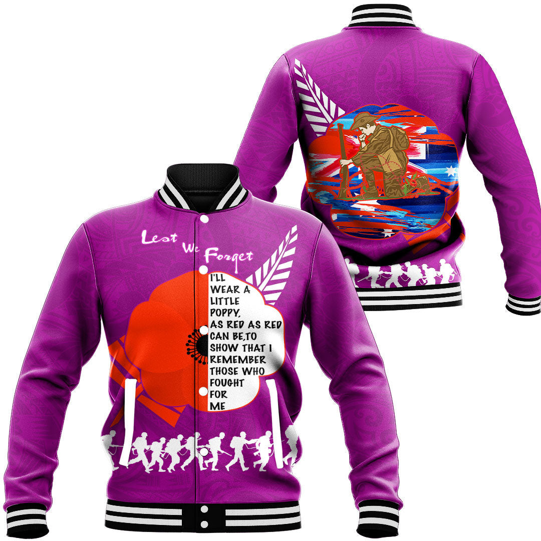 vibe-hoodie-clothing-new-zealand-anzac-red-poopy-purple-baseball-jacket