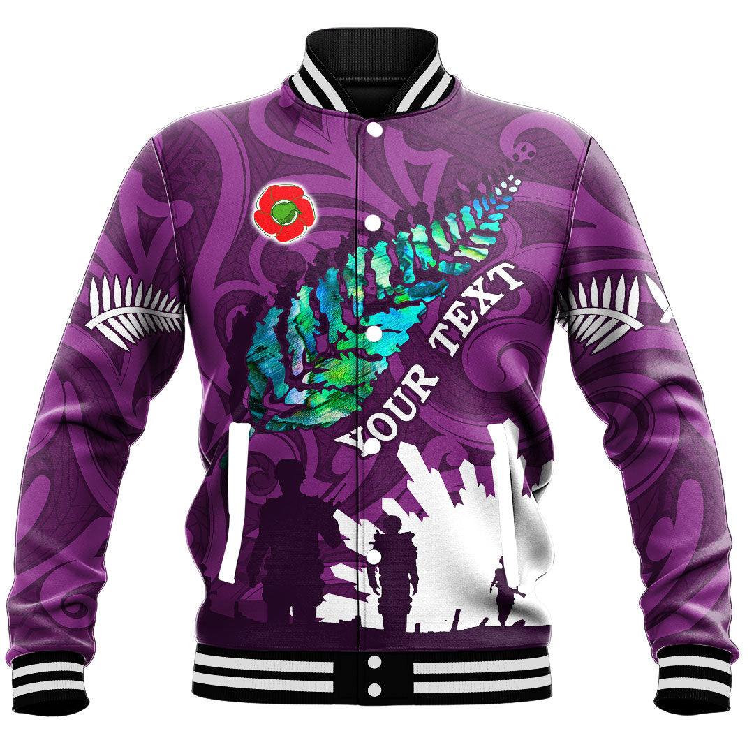 vibe-hoodie-clothing-custom-new-zealand-anzac-walking-in-the-sun-purple-baseball-jacket