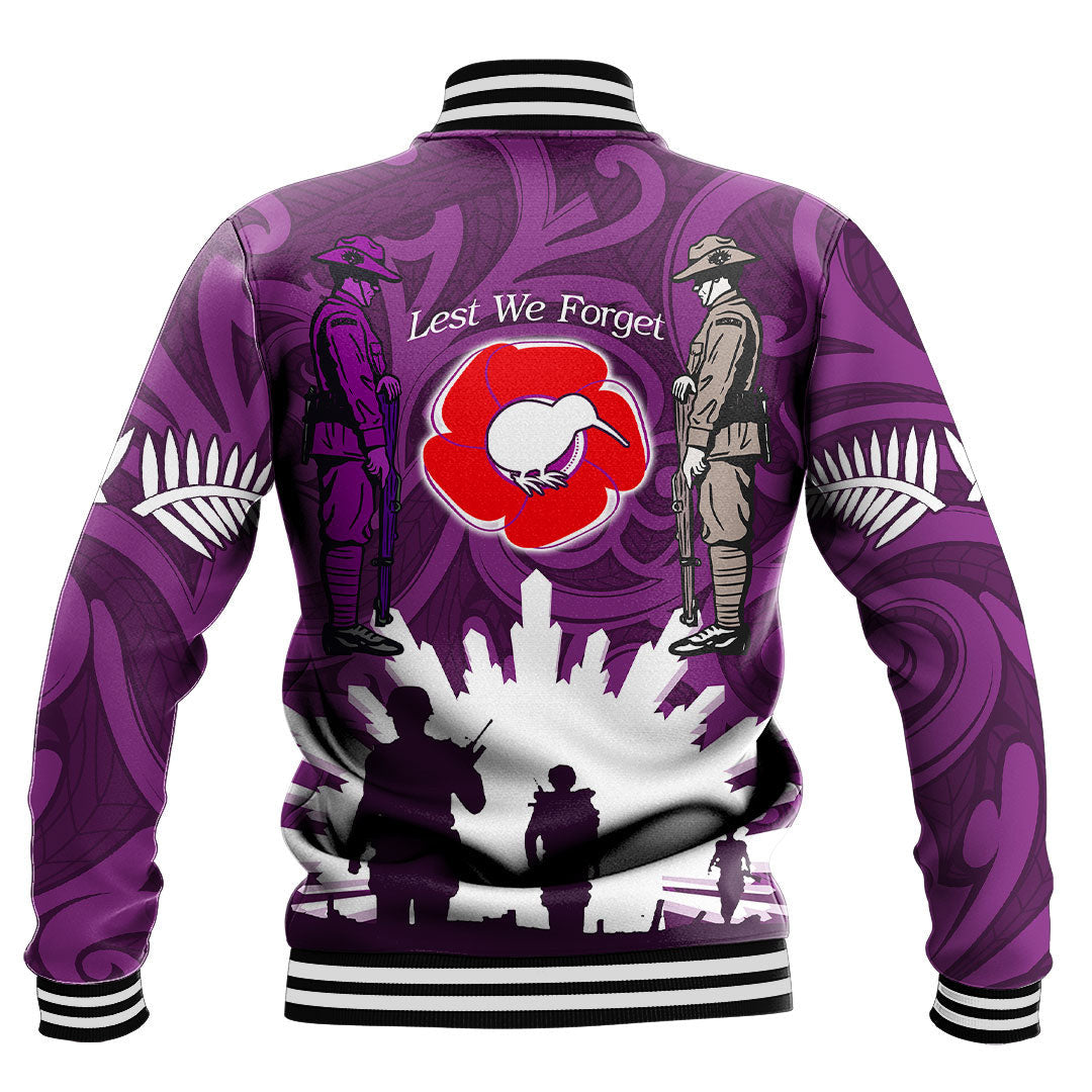 vibe-hoodie-clothing-custom-new-zealand-anzac-walking-in-the-sun-purple-baseball-jacket