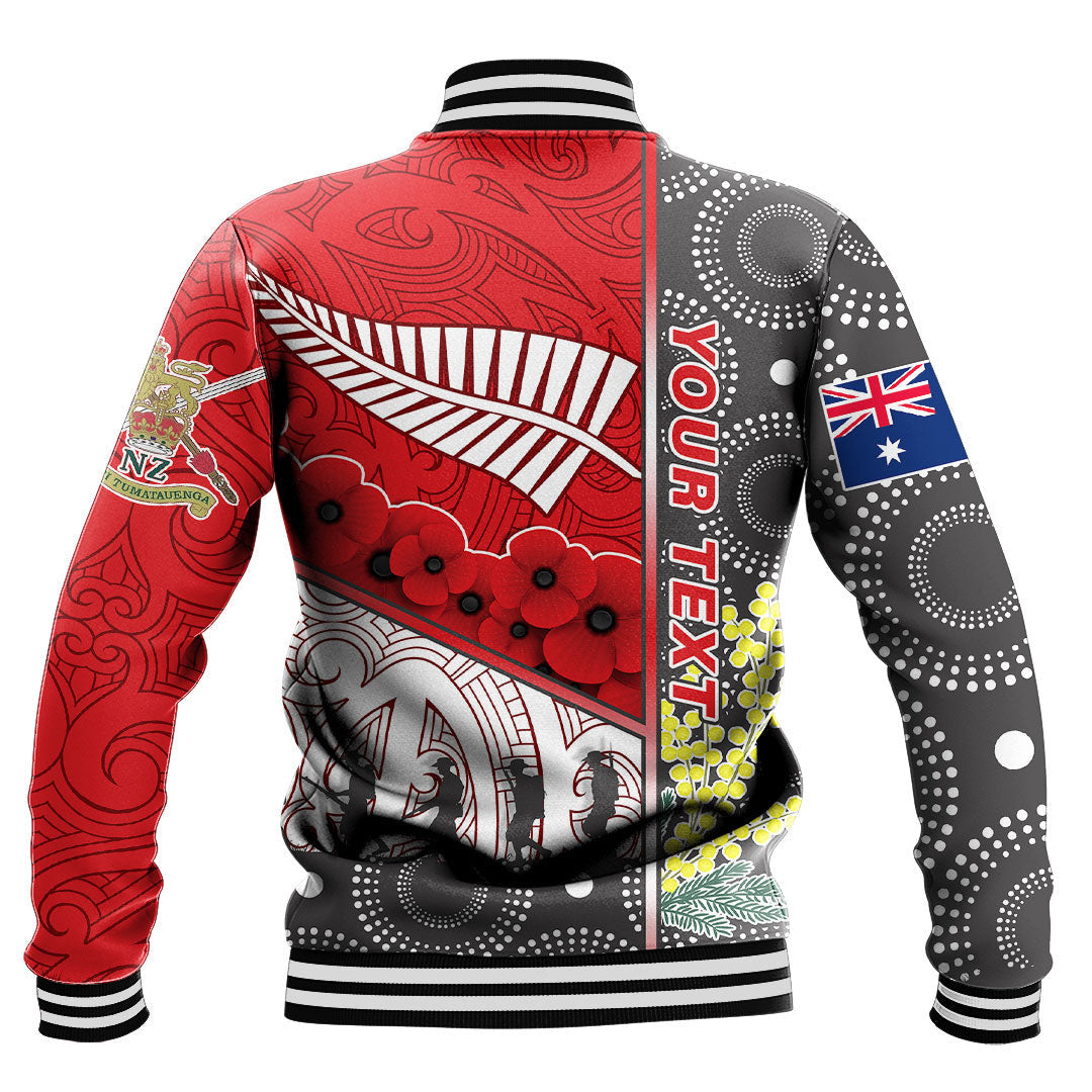 vibe-hoodie-clothing-custom-australia-indigenous-new-zealand-maori-anzac-red-baseball-jacket