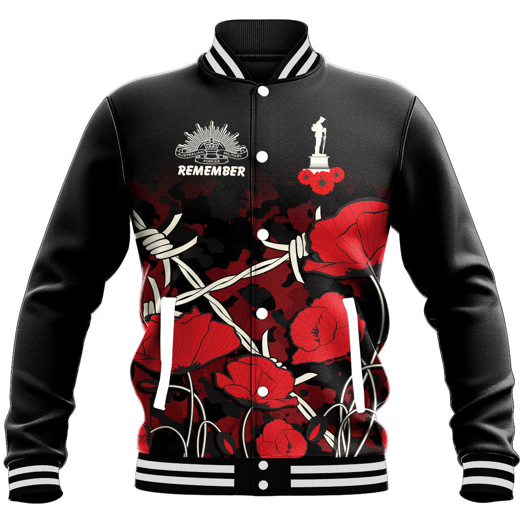 vibe-hoodie-clothing-custom-anzac-day-camouflage-poppy-barbed-wire-baseball-jacket