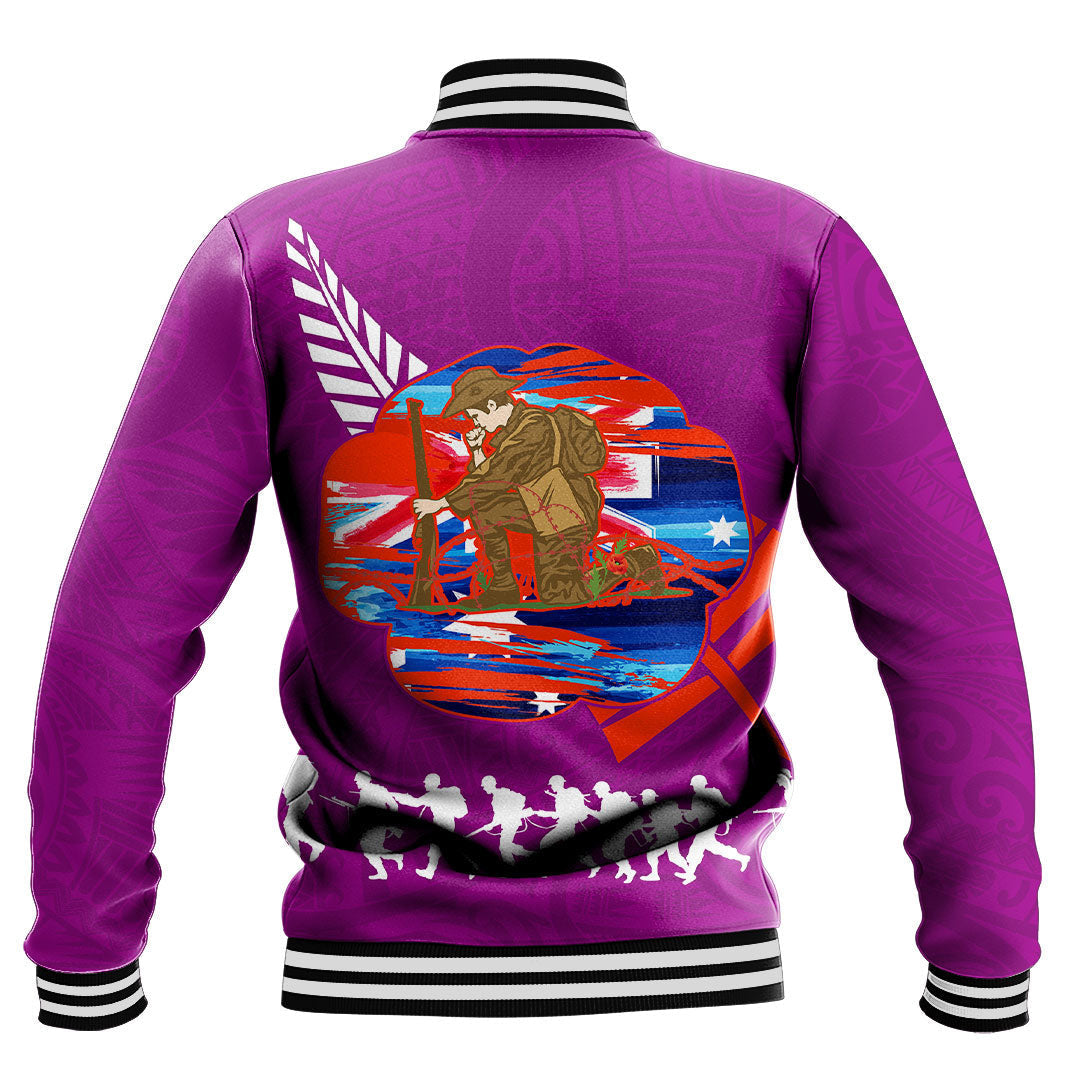 vibe-hoodie-clothing-new-zealand-anzac-red-poopy-purple-baseball-jacket