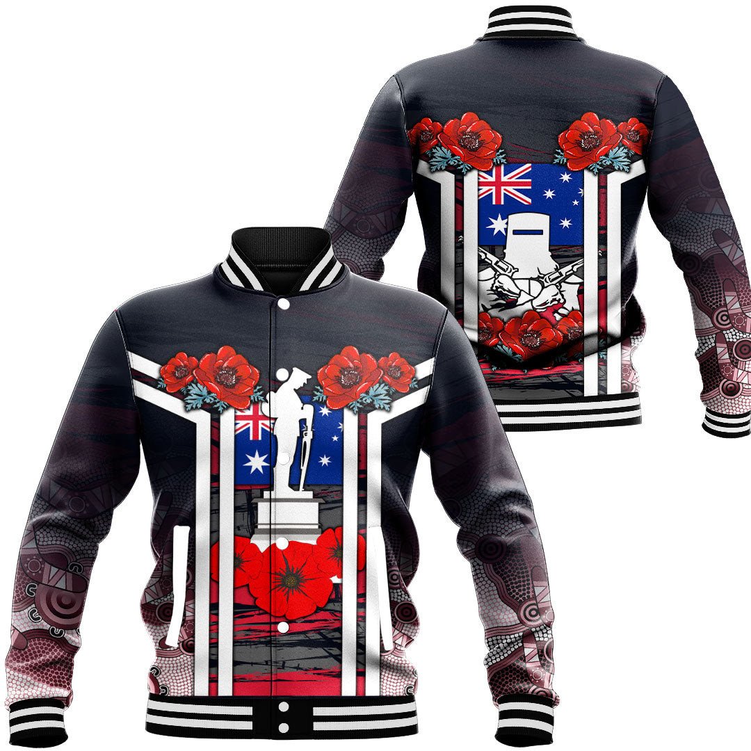 vibe-hoodie-clothing-australia-anzac-day-poppy-aboriginal-pattern-baseball-jacket