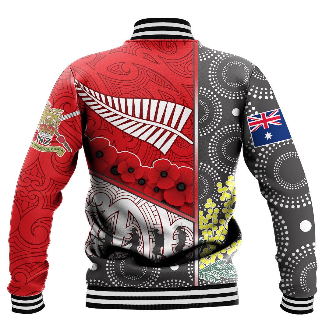 vibe-hoodie-clothing-australia-indigenous-new-zealand-maori-anzac-red-baseball-jacket