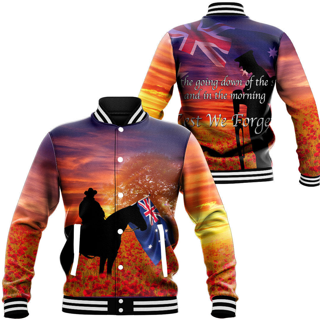 vibe-hoodie-clothing-australia-lest-we-forget-light-horse-silhouette-baseball-jacket