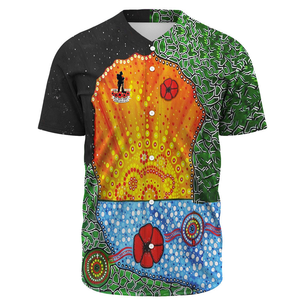 vibehoodie-clothing-aboriginal-australian-anzac-day-lest-we-forget-poppy-baseball-jersey